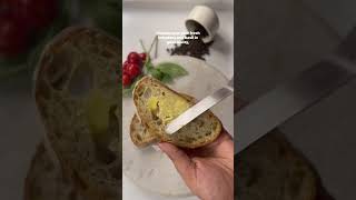 Tomato Basil Toastie🤤 toast toastie sourdough bruschetta recipe [upl. by Star]