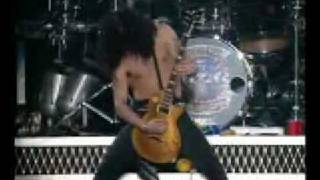 Guns N Roses  Slash Solo live in Tokyo [upl. by Forster]