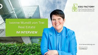 Ich möchte 2024 das ganze Thema ESG ins Rollen bringen  Ivonne Mundil Interview auf der ESG Factory [upl. by Archer]