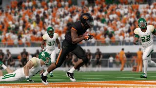 Baylor vs Oklahoma State  2021 Big 12 Championship Game 124  College Football Full Game  NCAA 14 [upl. by Buzz538]