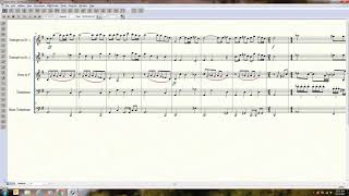 Stargate SG1 Theme Brass Quintet Sheet Music [upl. by Ihel]