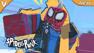 roblox InVisions WebVerse how to get Spider Punk [upl. by Kerin]