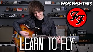 Learn To Fly  Foo Fighters Cover [upl. by Nomzed]