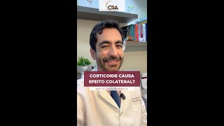 Corticoide pode causar efeito colateral [upl. by Blanch]