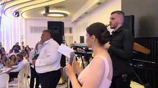 Gezim Salaj Mjeshter i madh  Ana Malit Vendlindja ime Offical Wedding Video LIVE EVENT HD [upl. by Hurless]