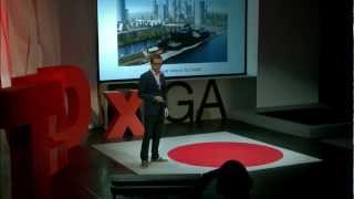 Cats In Space Toms Kokins at TEDxRiga [upl. by Lombardy]