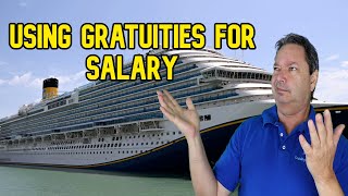 CRUISE NEWS  IS CARNIVAL USING GRATUITIES AS SALARIES FOR CREW [upl. by Nimar]