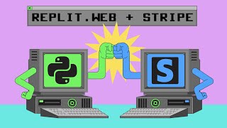 Create Python Website with ReplitWeb and Stripe Checkout w Paywalled Content [upl. by Eigger]