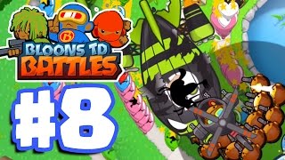 THIS IS AMAZING  Bloons TD Battles Gameplay Walkthrough Part 8 BTD Battles [upl. by Linehan]