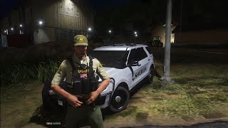 lspdfr2024 Sheriff Patrol police gta v [upl. by Noeruat]