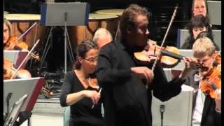 ANDREJ BIELOW Tchaikovsky Violin Concerto Südwestdeutsche Philarmonie Konstanz Markus Huber [upl. by Stanislaw]