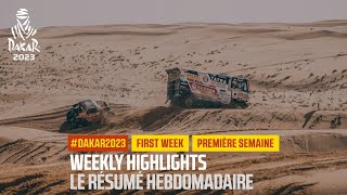 First week highlights  Dakar2023 [upl. by Nagam284]