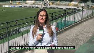 Pazienza è un quotmartelloquot ma è in ansia per cinque calciatori [upl. by Mundt]