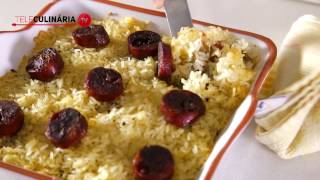 Receita de Arroz de pato tradicional  TeleCulinária [upl. by Lu902]