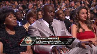 Michael Jordan Career Highlights Hall of Fame 2009 HD [upl. by Ahtelrac]