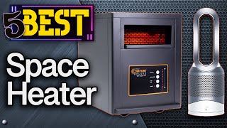 ✅ TOP 5 Best Space Heaters  Today’s Top Picks [upl. by Idnek60]