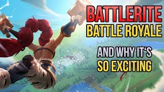 Why Im excited for nonshooter Battle Royales especially Battlerite Royale [upl. by Amzu711]