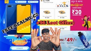 Free Realme C2 Phone  Get Rs 100 on Signup amp Rs 100 Per Refer  Droom Sale  96 Loot Offers [upl. by Yakcm]