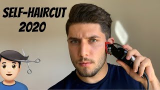 The BEST SelfHaircut Tutorial 2020  How To Cut Your Own Hair [upl. by Musette327]