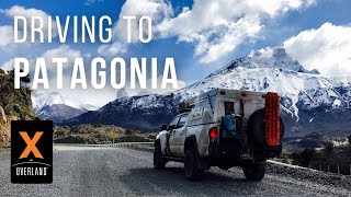 South America S3 Ep10 Driving the Carretera Austral Route 7 and Overlanding to Patagonia  South [upl. by Odnanreh737]