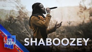 “Highway”  Shaboozey LIVE on The Late Show [upl. by Sybila]