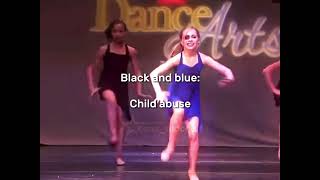 Group dances that have meaings dancemoms 😱 [upl. by Nerahs276]