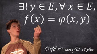 Théorème de représentation de Riesz dans un espace euclidien CPGE 1ère annéeL1 et plus [upl. by Joe]