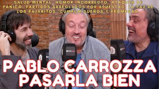 PABLO CARROZZA EN PASARLA BIEN [upl. by Hedi]