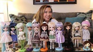 2018 Custom Pullip Doll Collection [upl. by Nagud]