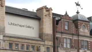 History of the Whitechapel Gallery [upl. by Bogosian]