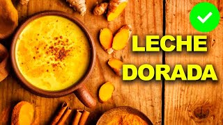 La LECHE DORADA de CÚRCUMA y sus beneficios🍯  Cómo empezar a tomar y preparar la LECHE DE ORO [upl. by Llekcor244]