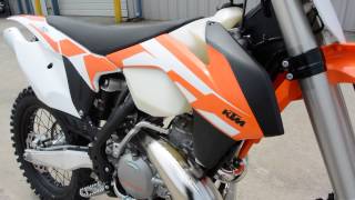 8699 2016 KTM 250 XC Overview and Review [upl. by Greggs204]