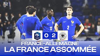 Le débrief de FranceAllemagne 02  La France assommée par lAllemagne [upl. by Nahsrad]