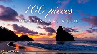 100 Classical Music Pieces [upl. by Temp]