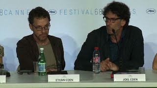 Coen Brothersled Cannes jury makes first appearance [upl. by Robbin140]