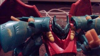 Transformers Prime Legacy Ep7 Arcee vs Ripclaw Stop Motion [upl. by Kasevich]