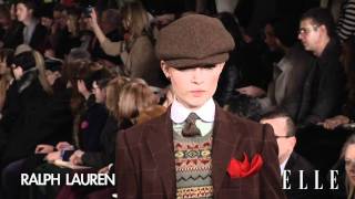 Ralph Lauren FW201213 collection [upl. by Yrolg]