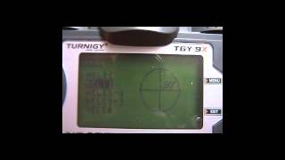 Turnigy 9x KK Board Tricopter How To Arm [upl. by Flanagan]