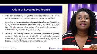 ECON 311 Session 5  Revealed Preference Theory [upl. by Nitneuq]