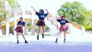 AKB48 ☆ Gingham Check amp Ponytail to Shushu  Dance Cover ET☆chan 踊ってみた [upl. by Ieso802]