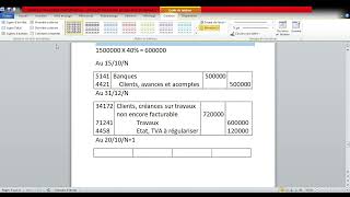 Comptabilité approfondie  contrats à long terme méthode dachèvement variante classique TP [upl. by Pietro407]