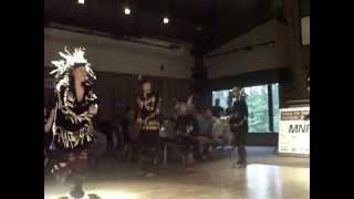 Paddle Song amp Dance Quw utsun Tzinquaw Boys [upl. by Driskill787]