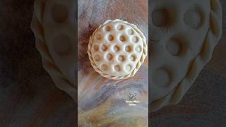 Honeycomb design 🐝 love arabic food youtubeshorts foodvideos [upl. by Goodrich]