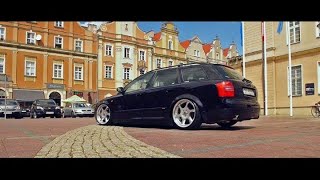 Bagged Audi A4 B6 Avant Kleemann TS6 [upl. by Threlkeld247]