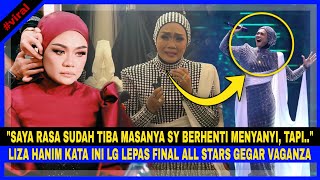 quotSy Rasa Sudah TIBA Masanya Sy BERHENTI MENYANYI Tapiquot LIZA HANIM Kata Ini Lg Lepas FINAL ASGV [upl. by Airliah]