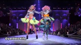 quotNicki Minajquot Performs quotSuper Bassquot Live at Victorias Secret Fashion Show 2011 [upl. by Aran]