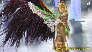 Rio Carnival  Amazing Brazilian Samba Dancers  part 6 [upl. by Spector778]