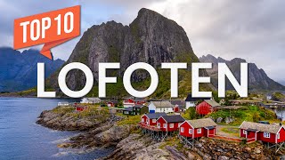 TOP 10  Îles LOFOTEN les incontournables  VANLIFE Norvège [upl. by Bellew573]