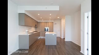 Burnaby Lougheed Burquitlam Condo For Rent  The City of Lougheed Tower 2  1 Bed 561sqft with AC [upl. by Siduhey]