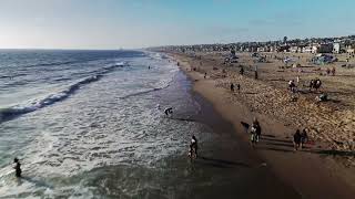 Hermosa Beach 062224  DJI MINI3 [upl. by Raddy]